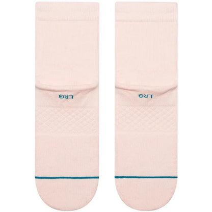 Calze Unisex Stance - Icon Quarter - Rosa