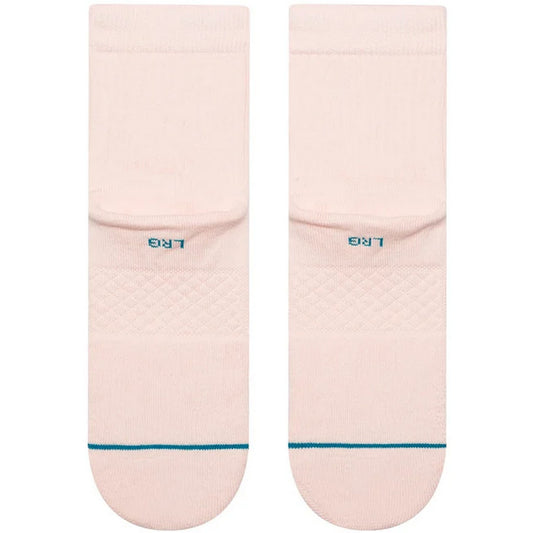 Calze Unisex Stance - Icon Quarter - Rosa