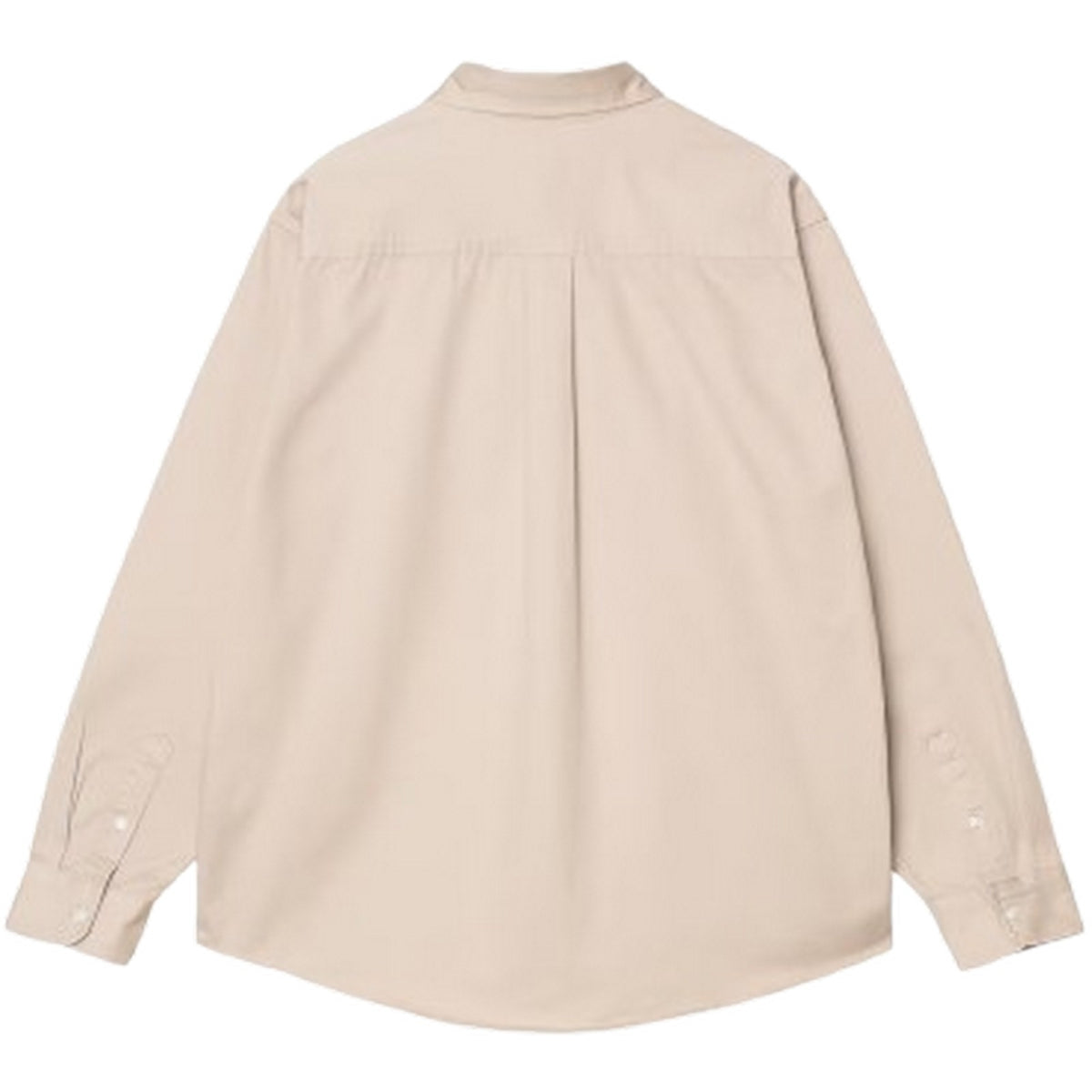 Camicie casual Uomo Carhartt Wip - L/S OG Madison Shirt - Panna