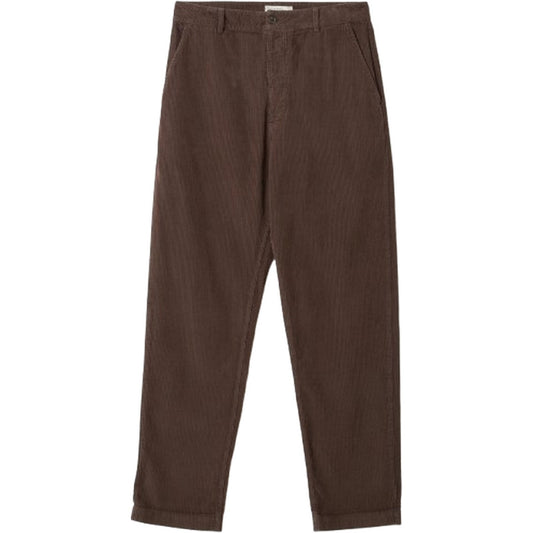 Pantaloni Uomo Universal Works - Military Chino - Marrone