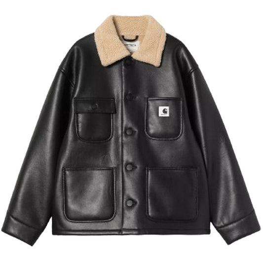 Giacche Donna Carhartt Wip - W' Shepton OG Michigan Coat - Nero