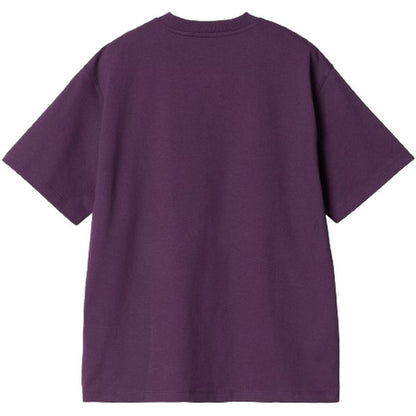 T-shirt Donna Carhartt Wip - W' S/S American Script T-Shirt - Viola