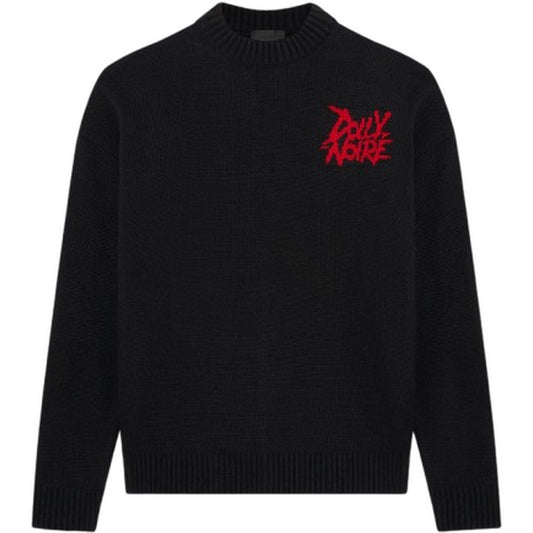 Maglioni Uomo Dolly Noire - Cu-Sith Sweater - Nero