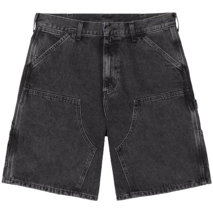Pantaloncini Uomo Carhartt Wip - Double Knee Short - Nero