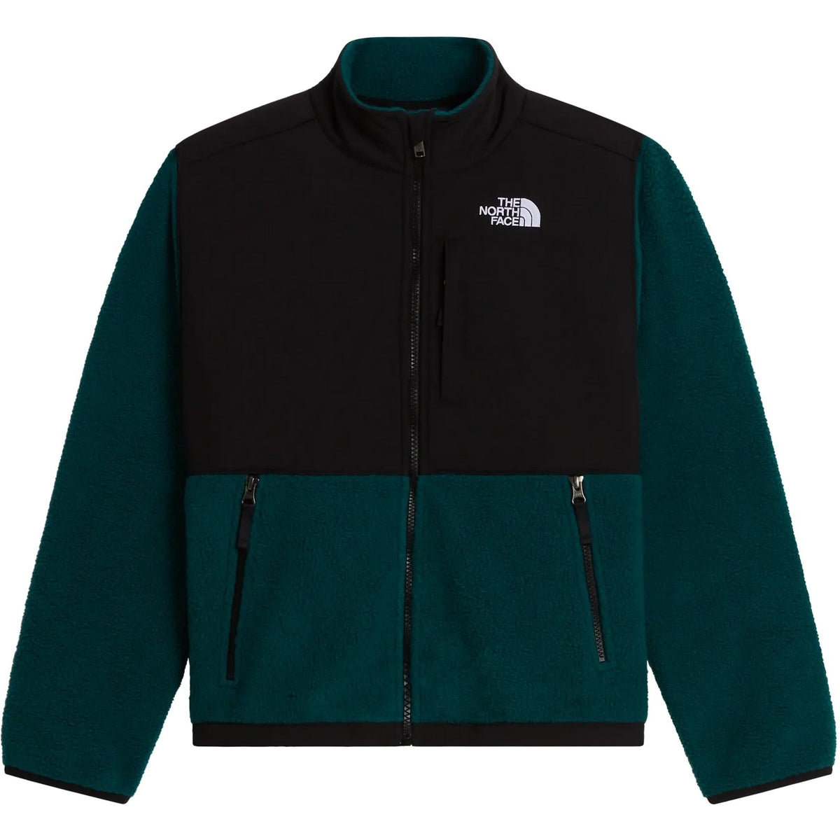 Giacche Ragazzi Unisex The North Face - Teen Denali Jacket - Verde