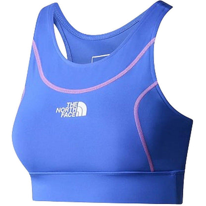 Canotte e top Donna The North Face - W Hakuun Bra - Blu