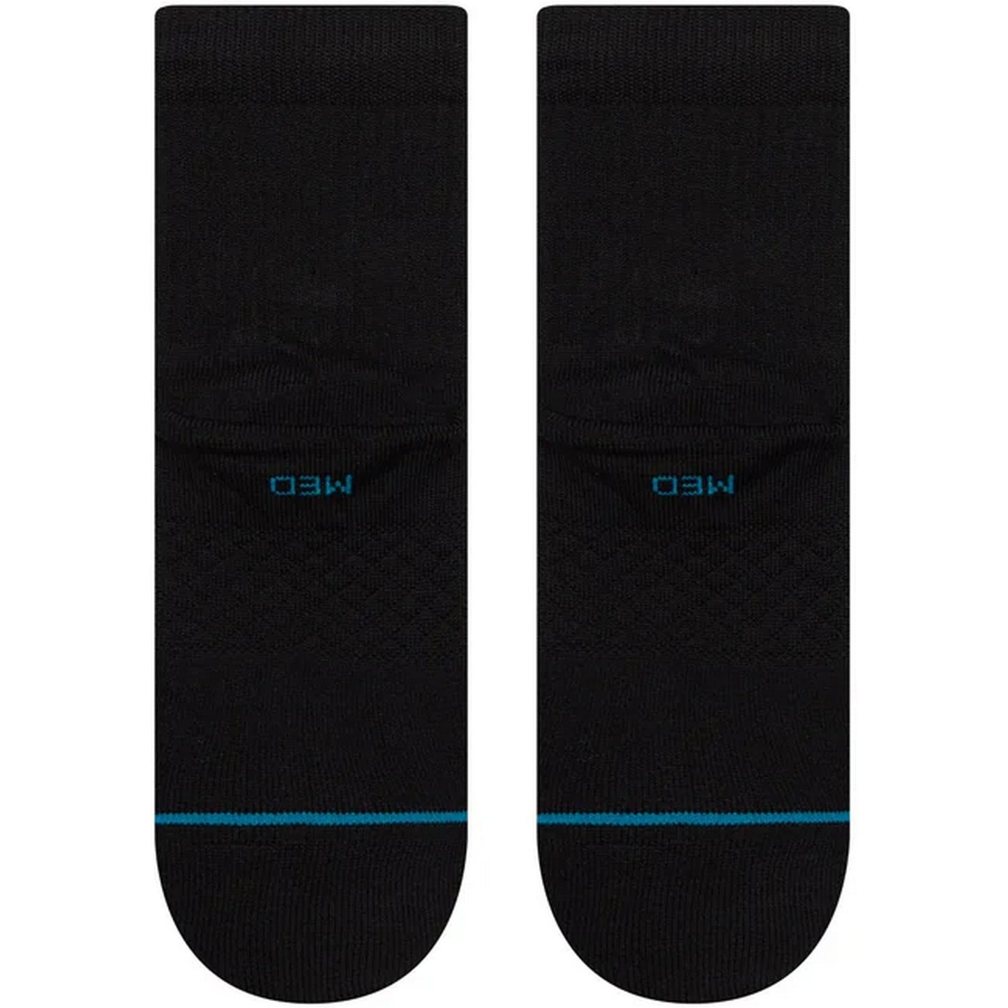 Calze Unisex Stance - Icon Quarter - Nero