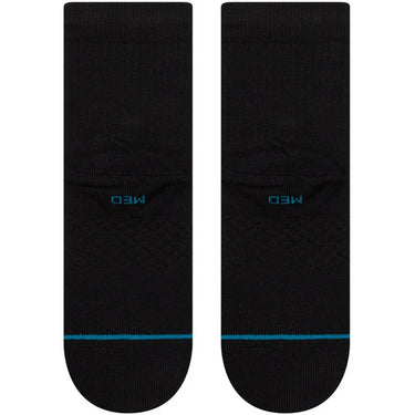 Chaussettes unisexe Stance - Icon Quarter - Noir