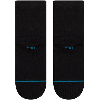 Calze Unisex Stance - Icon Quarter - Nero