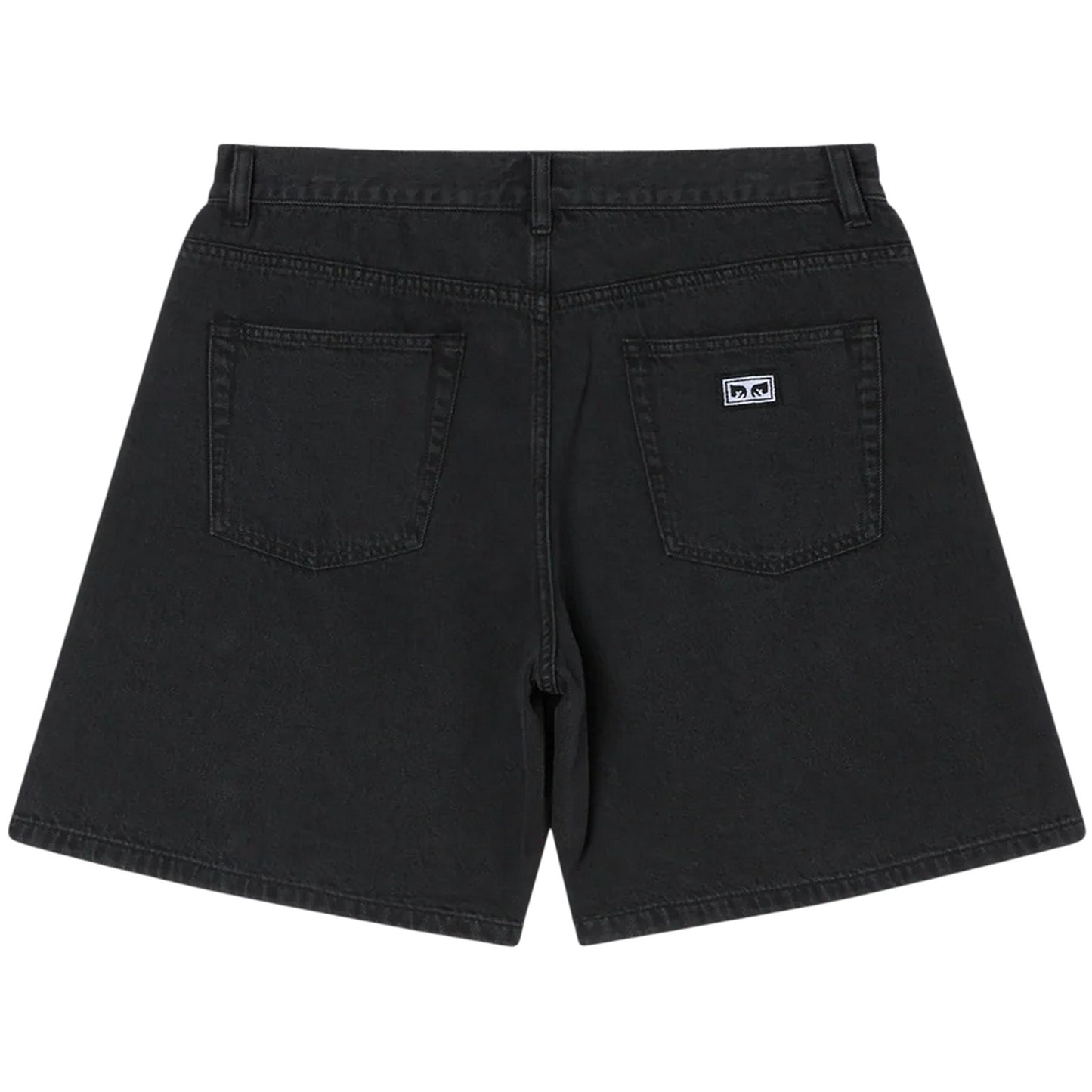 Pantaloncini Uomo Obey - Emerson Denim Short - Nero