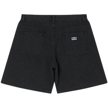 Pantaloncini Uomo Obey - Emerson Denim Short - Nero