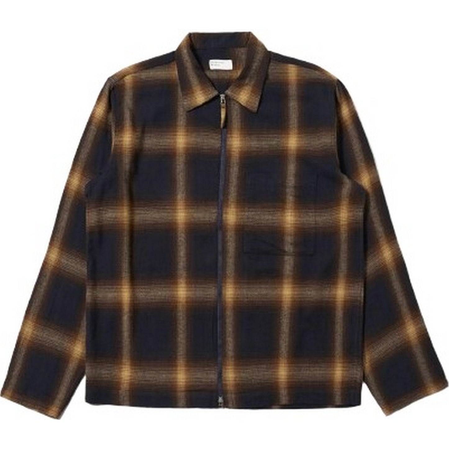 Camicie casual Uomo Universal Works - Zip Shirt - Multicolore