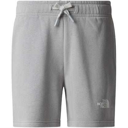 Pantaloncini Ragazzi Unisex The North Face - Teen Simple Dome Light Reg Short - Grigio
