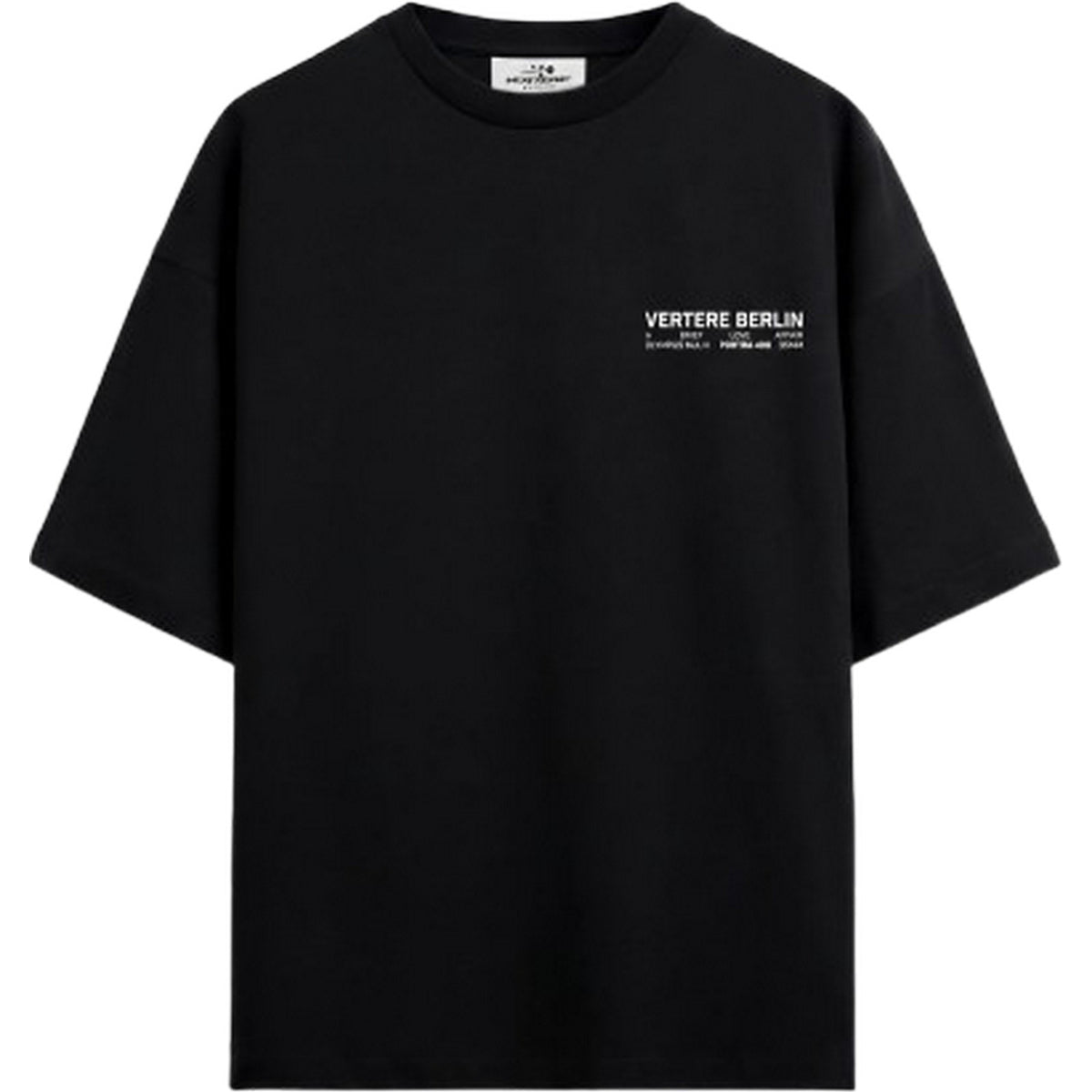 T-shirt Uomo Vertere Berlin - Grillz T-Shirt - Nero