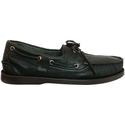 Męskie buty żeglarskie Paraboot - Barth/Marine Marron-Cerf Khaki - Zielony