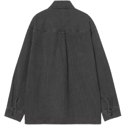 Camicie casual Uomo Carhartt Wip - Parrish Shirt Jac - Nero