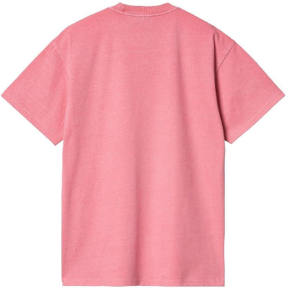 T-shirt Uomo Carhartt Wip - S/S Duster Script T-Shirt - Rosa