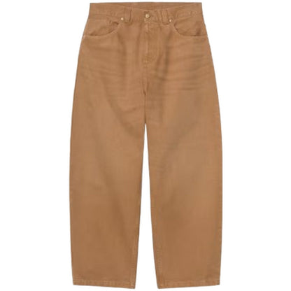 Pantaloni Uomo Carhartt Wip - Brandon Pant - Marrone