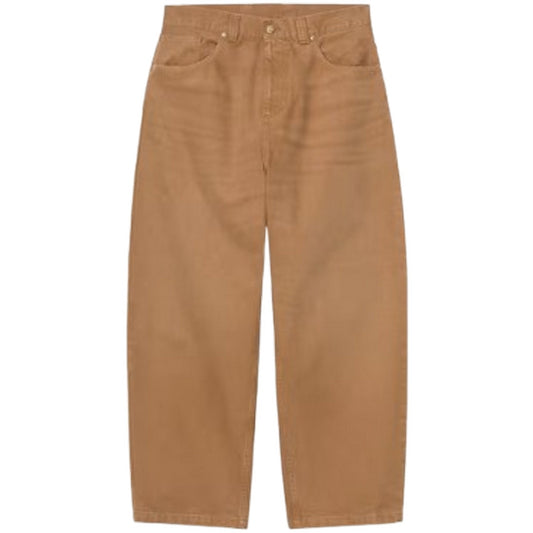 Pantaloni Uomo Carhartt Wip - Brandon Pant - Marrone
