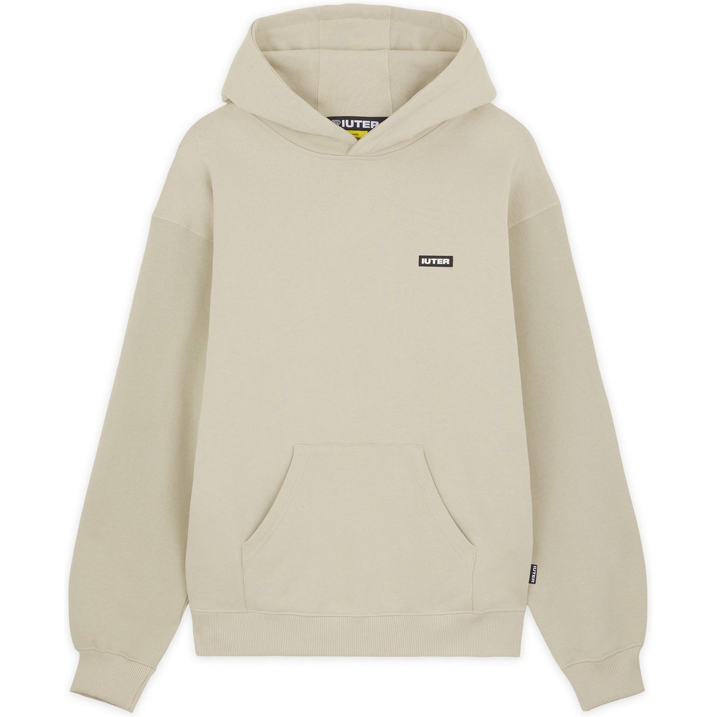 Felpe con cappuccio Uomo Iuter - Family Hoodie - Bianco