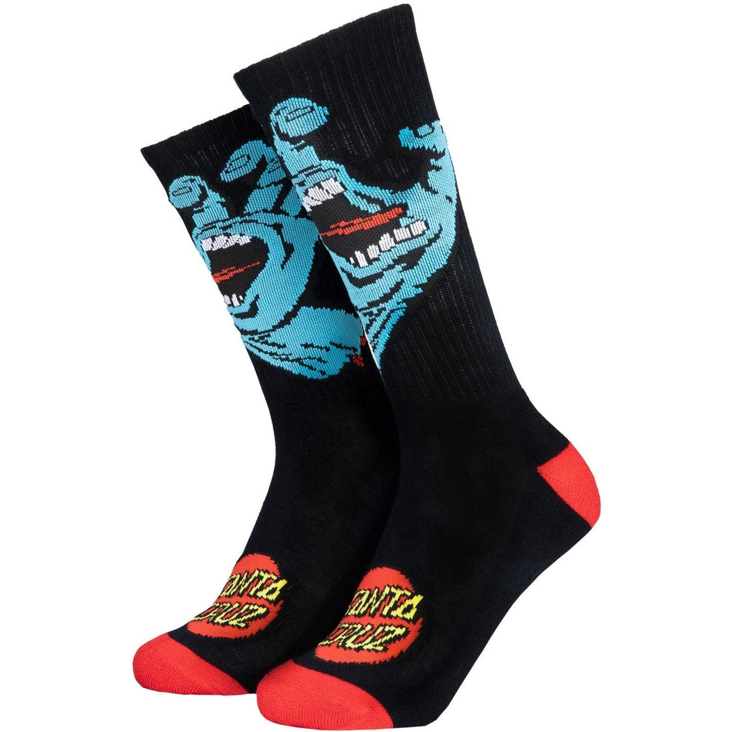 Calze Unisex Santa Cruz - Screaming Hand Sock - Nero