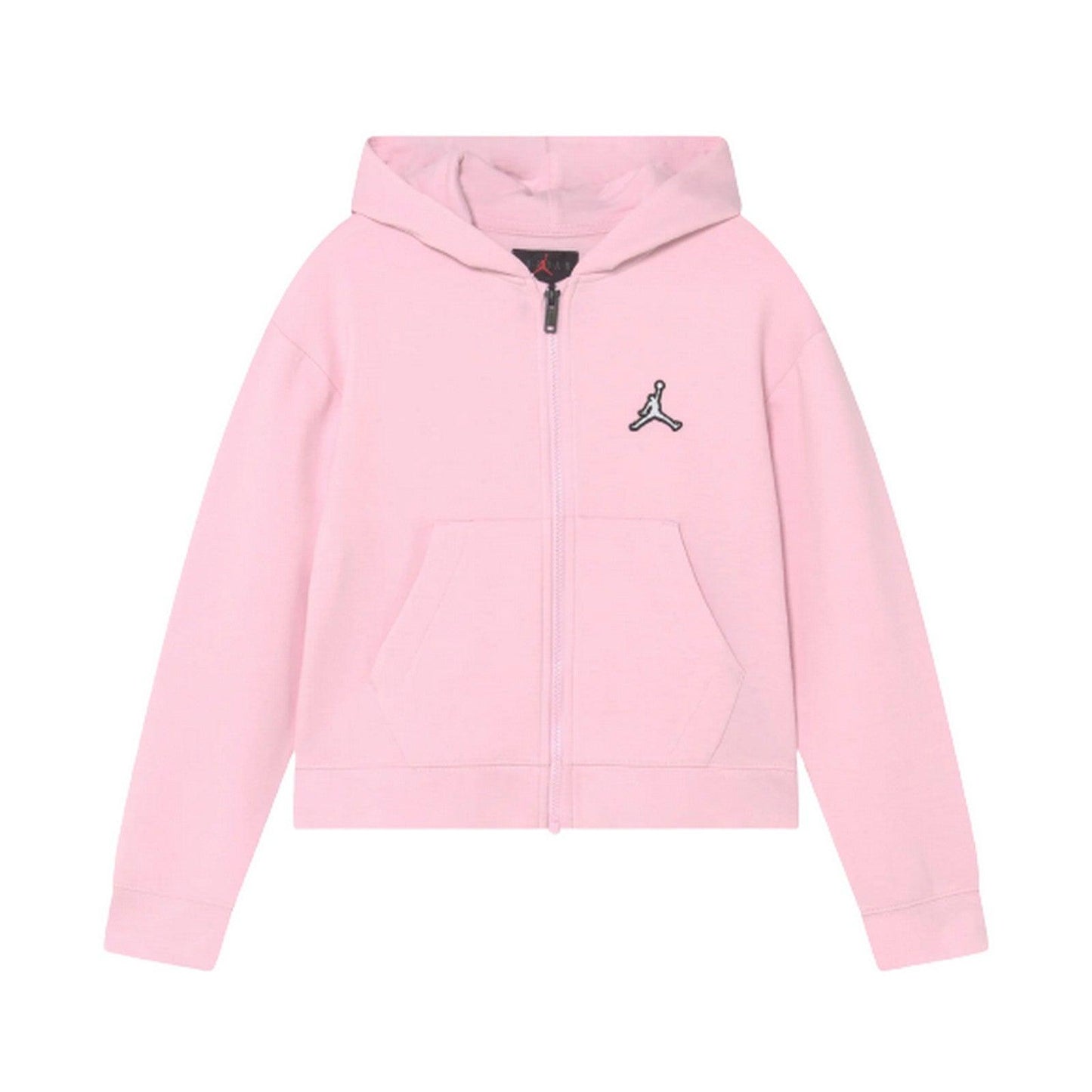 Felpe con cappuccio Ragazza Jordan - Essentials Boxy Fz Hoodie - Rosa