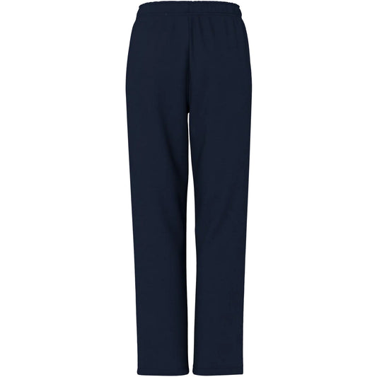 Pantaloni Donna Pieces - Pcchilli Hw Straight Sweat Pants Noos Bc - Blu