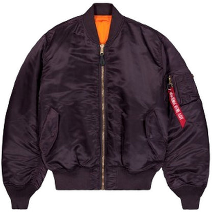 Giubbini Uomo Alpha Industries - Ma-1 (Heritage) - Viola