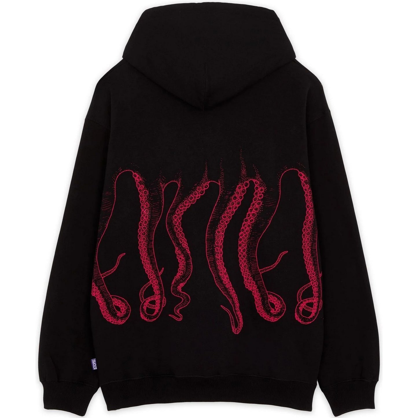 Felpe con cappuccio Uomo Octopus - Outline Logo Hoodie - Nero