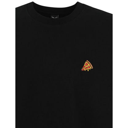 T-shirt Uomo Iriedaily - Pizza Slice T-Shirt - Nero
