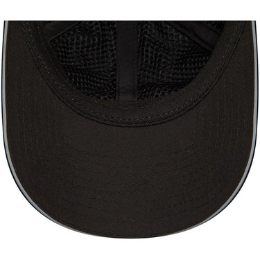 Damskie czapki z daszkiem New Era - Czapka z odkrytymi plecami Wmns Newera - Czarna