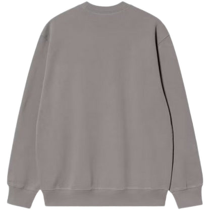 Felpe senza cappuccio Uomo Carhartt Wip - Carhartt Sweat - Grigio