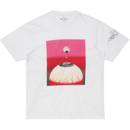 T-shirt Uomo Edwin - Hold My Gaze Ts - Bianco