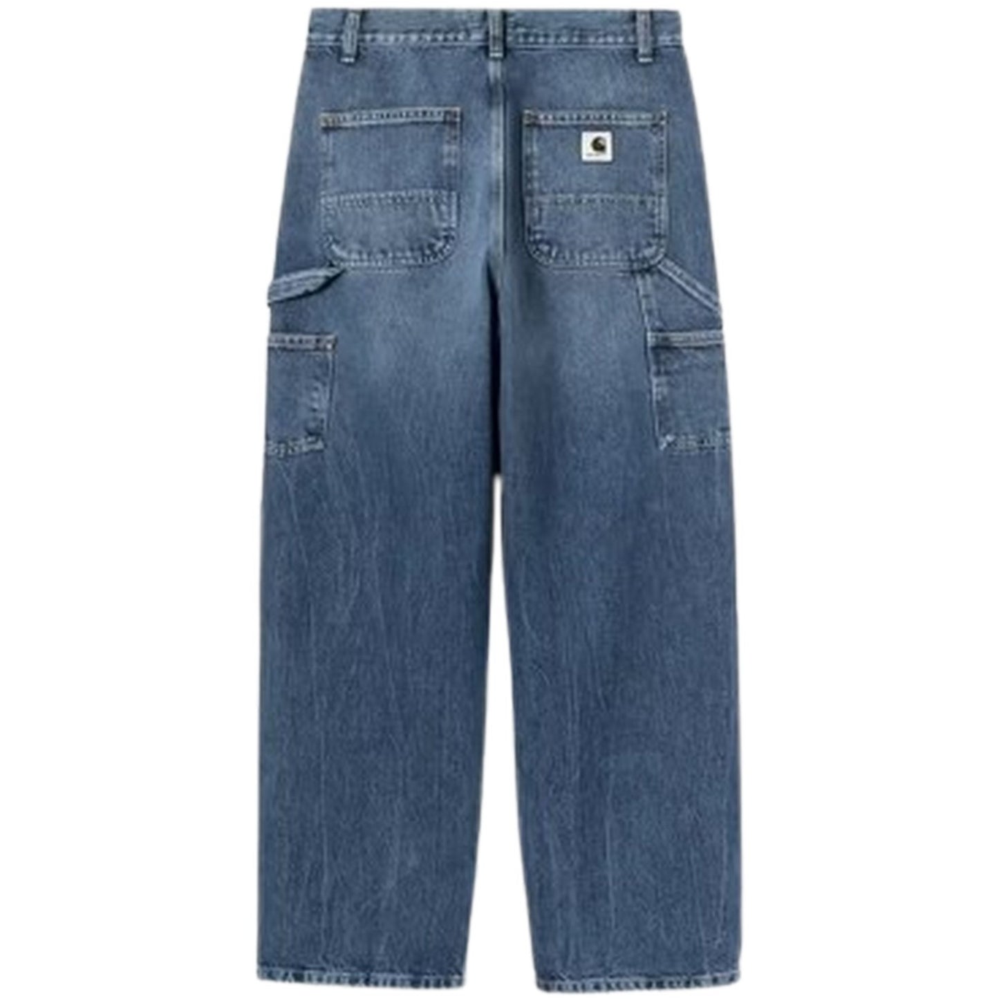 Pantaloni Donna Carhartt Wip - W' Brandon Double Knee Pant - Blu