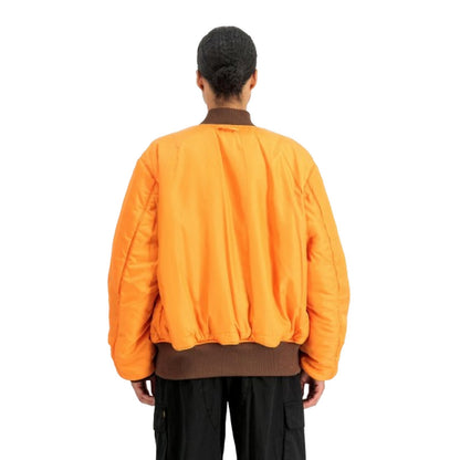 Giubbini Uomo Alpha Industries - Ma-1 (Heritage) - Marrone