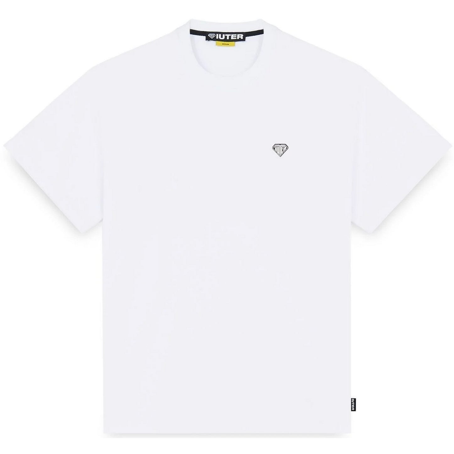 T-shirt Uomo Iuter - Heart Logo Tee - Bianco