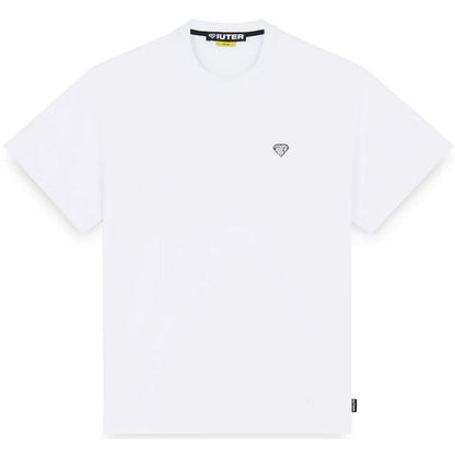 T-shirt Uomo Iuter - Heart Logo Tee - Bianco