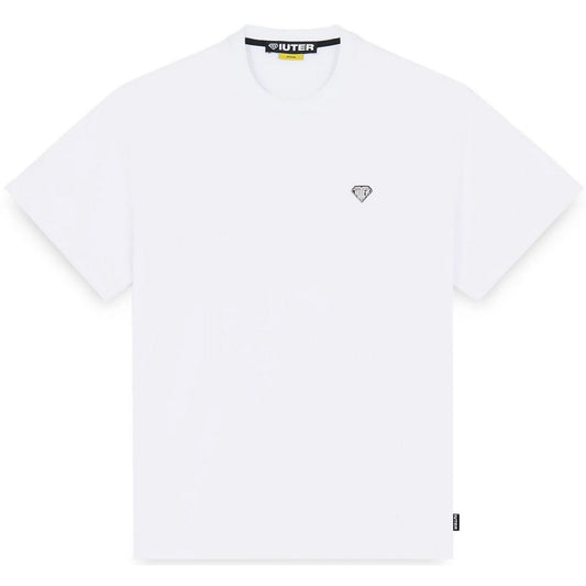 T-shirt Uomo Iuter - Heart Logo Tee - Bianco