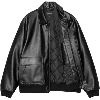 Giacche Uomo Carhartt Wip - Arizona Jacket - Nero