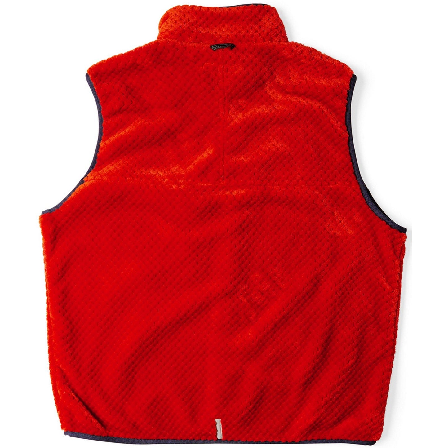 Gilet Uomo Manastash - Poppy Thermal Fleece Vest - Rosso