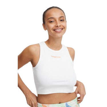 Camiseta The Jogg Concept Mujer - Jcrasmine Sh Tanktop - Blanco