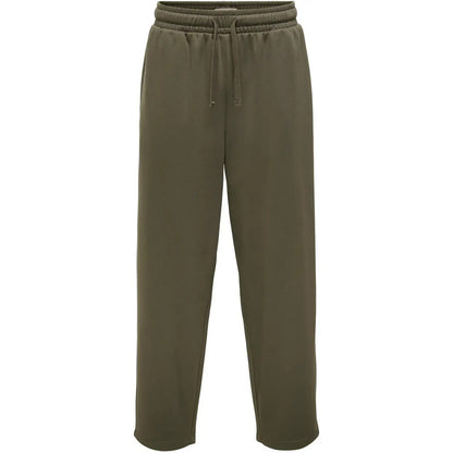Pantaloni Uomo Only & Sons - Onsceres Wide Pant Noos - Grigio