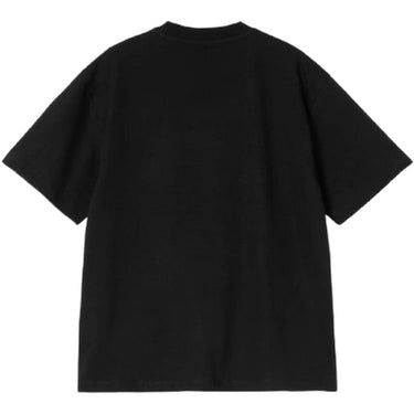 T-shirt damski Carhartt Wip – T-shirt z naszywką w kształcie serca – czarny
