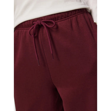 Pantaloni Donna Pieces - Pcchilli Hw New Wide Swt Pants Noos Bc - Rosso