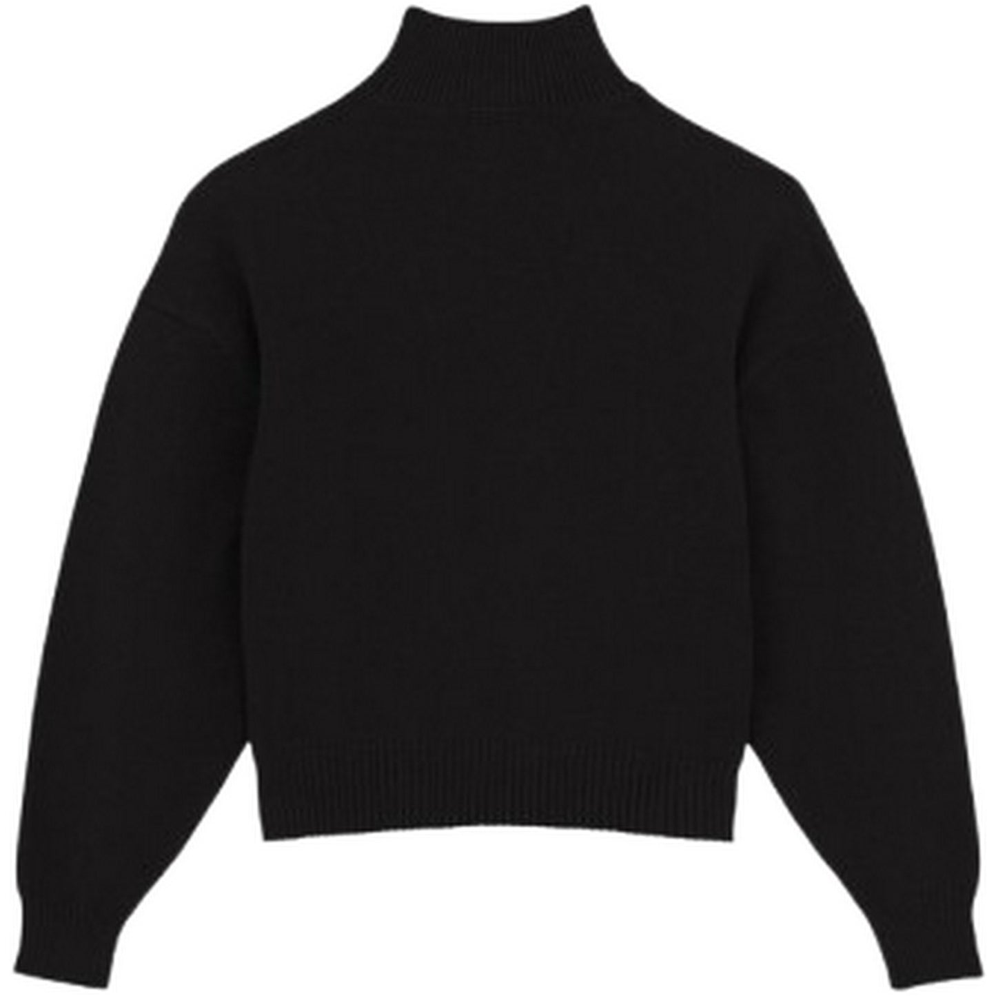 Maglie Donna Dickies - East Helena 1/4 Zip Sweater - Nero