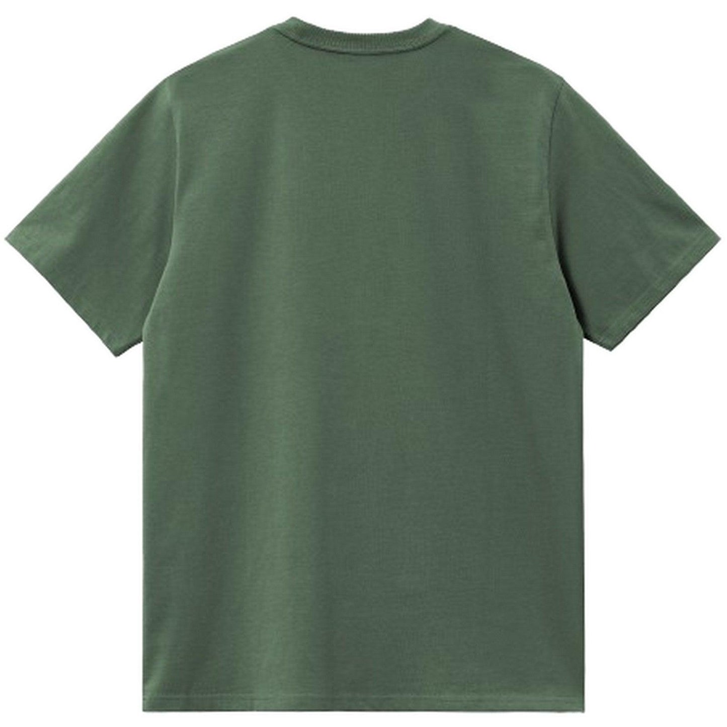 T-shirt Uomo Carhartt Wip - S/S Pocket T-Shirt - Verde