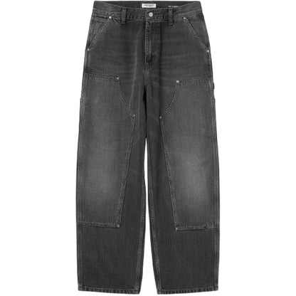 Pantaloni Donna Carhartt Wip - W' Brandon Double Knee Pant - Nero