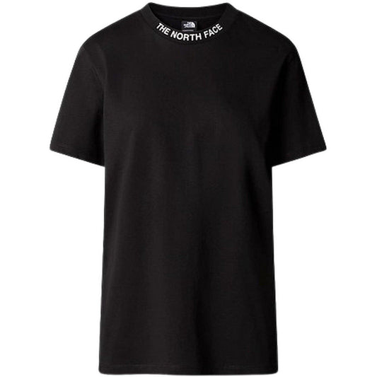 T-shirt Donna The North Face - W S/S Zumu Relaxed Tee - Nero