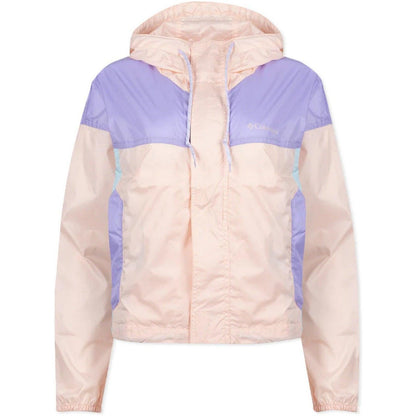 Giacche Donna Columbia - Flash ChallengerTM Cropped Windbreaker - Rosa