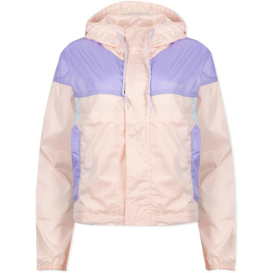 Giacche Donna Columbia - Flash ChallengerTM Cropped Windbreaker - Rosa